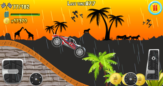 【免費遊戲App】Hill Climb Truck Race-APP點子