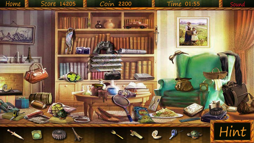 【免費遊戲App】Secret Observatory Hidden Objects-APP點子