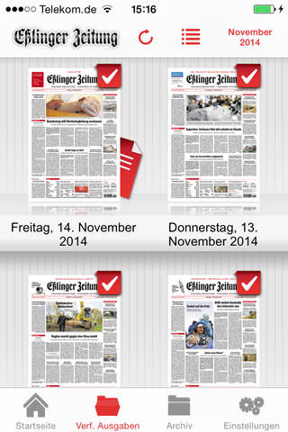Eßlinger Zeitung ePaper screenshot 4