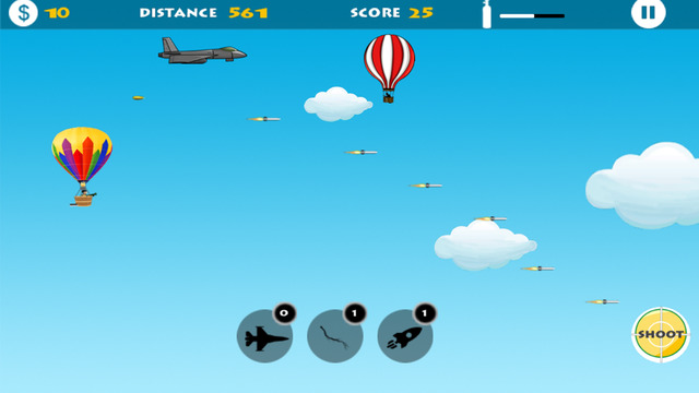 【免費遊戲App】Hot Air Balloon : Flying battle behind enemy lines-APP點子