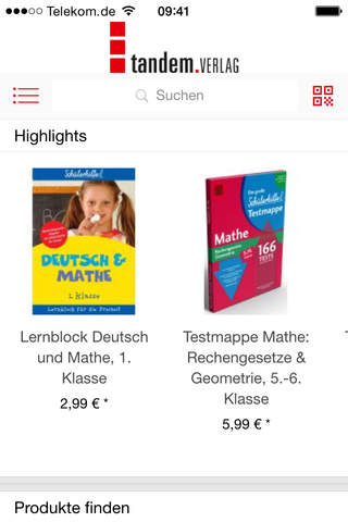 Tandem Verlag GmbH screenshot 2