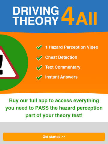 免費下載教育APP|UK Driving Theory Test - Hazard Perception Videos - Vol 1 Free app開箱文|APP開箱王