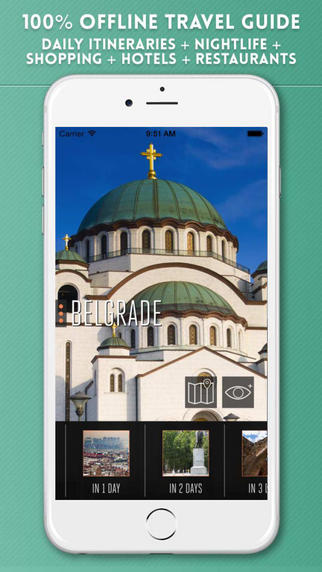 免費下載旅遊APP|Belgrade Travel Guide with Offline City Street Maps app開箱文|APP開箱王