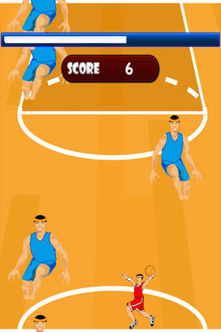 Stickman Basketball Jam - 2K15 Superstars Game Edition For Kids screenshot 3