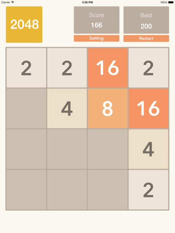 【免費遊戲App】2048 Classic - A variety of game modes-APP點子