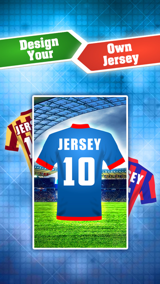 【免費娛樂App】Soccer Jersey Maker - Make your customized Football Jersey-APP點子