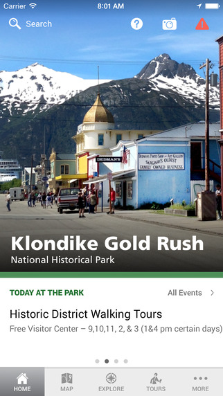 NPS Klondike Gold Rush National Historical Park