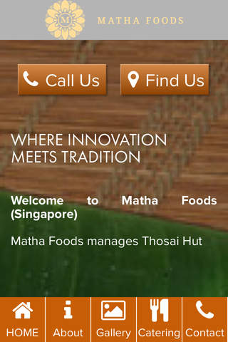 Matha Food screenshot 2