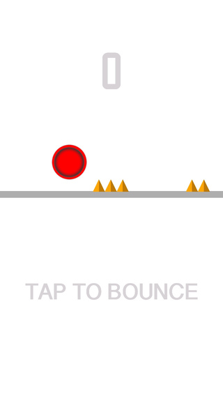 【免費遊戲App】Bounce the Ball jumping game-APP點子