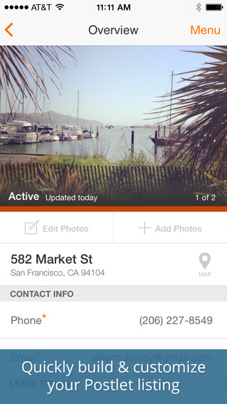 【免費生產應用App】Postlets: Post Rentals Free  - Publish listings to 20+ sites-APP點子