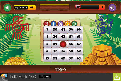 Bingo Treasures - Free Casino Game screenshot 3