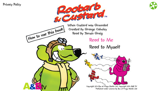 Roobarb Custard: When Custard was Grounded