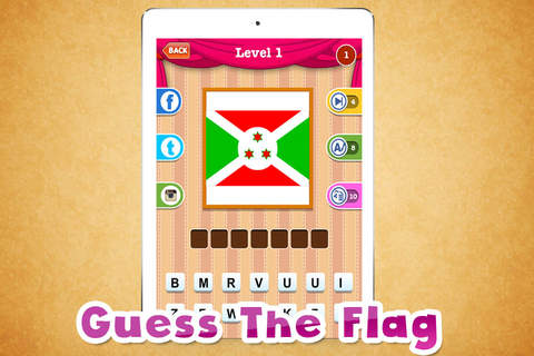 Flags Logo Quiz-Free Game screenshot 2