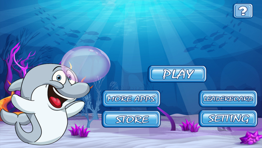 Bubble Fin Stories Deluxe - Underwater Tapping Mania