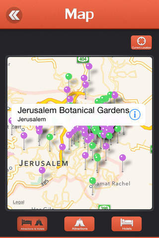 Jerusalem Offline Travel Guide screenshot 4