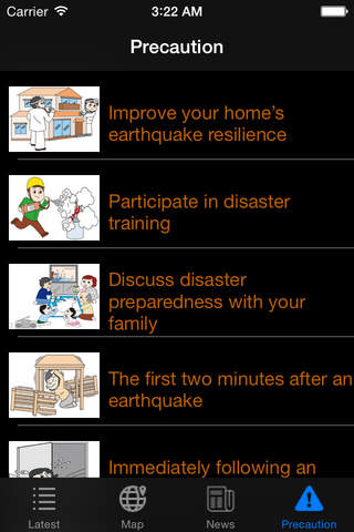 Seismic Info screenshot 4