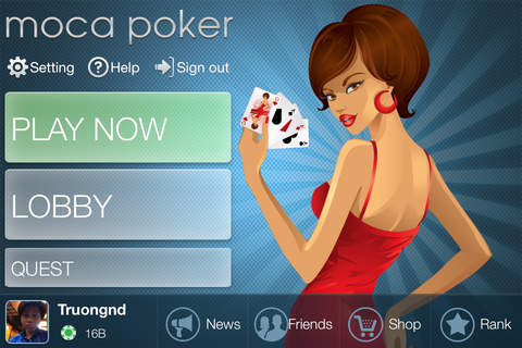 Moca Poker screenshot 2