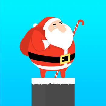 Stick Santa LOGO-APP點子