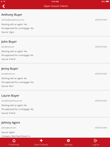 【免費商業App】AM Open House - Simple and Efficient App for Open Houses-APP點子