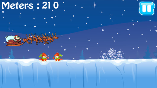 【免費遊戲App】Amazing Santa’s Reindeer On Christmas Eve-APP點子