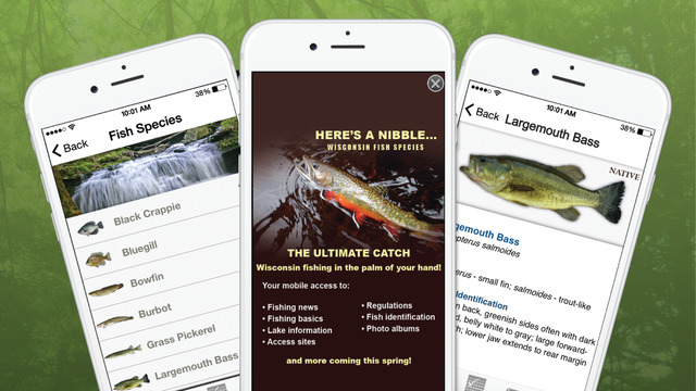 【免費交通運輸App】Wisconsin Fishing, Hunting & Wildlife Guide- Pocket Ranger®-APP點子