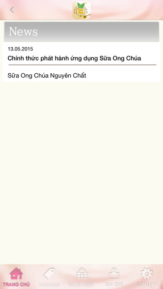 【免費商業App】Sữa Ong Chúa Nguyên Chất-APP點子