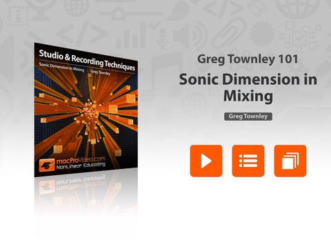 免費下載教育APP|Sonic Dimension in Mixing by Greg Townley app開箱文|APP開箱王