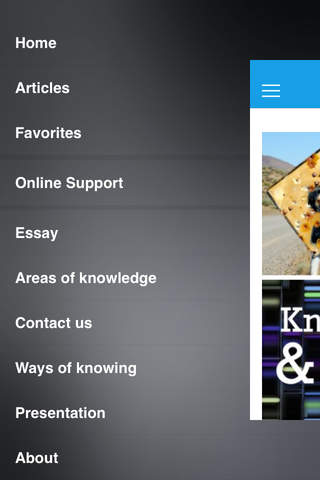 Theory Of Knowledge - TOK Support App screenshot 4