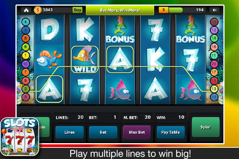 Atlantis Casino Party Slots screenshot 2