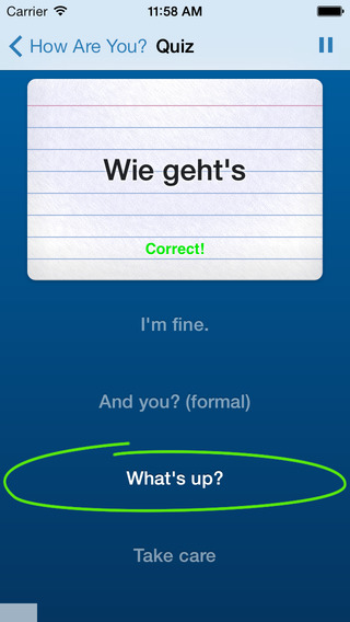 【免費教育App】Learn German - Wie Geht's-APP點子