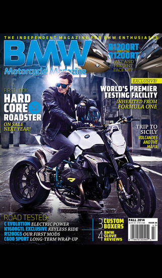 BMW Motorcycle Magazine