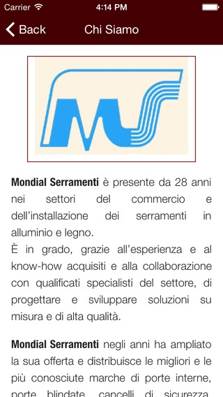 【免費商業App】Mondial Serramenti-APP點子