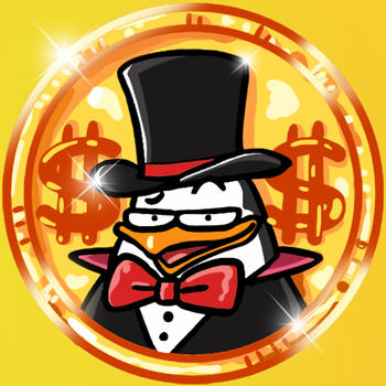 Lotto Puzzle - The Penguin Billionaire. 遊戲 App LOGO-APP開箱王