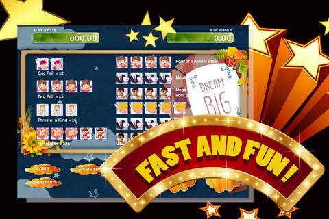 7777 Red Cupids Angel Slot Machine : Wing of Romance Valentine Emotion Casinos Jackpot Game Free screenshot 2