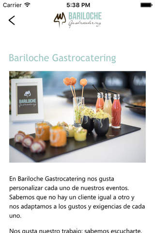 Bariloche Gastrocatering screenshot 2