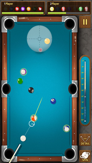 【免費遊戲App】The king of Pool billiards-APP點子