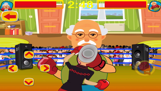 【免費遊戲App】A Grandma VS Uncle Grandpa Boxing Champion-ship - Old Family Fight Combat Quest-APP點子