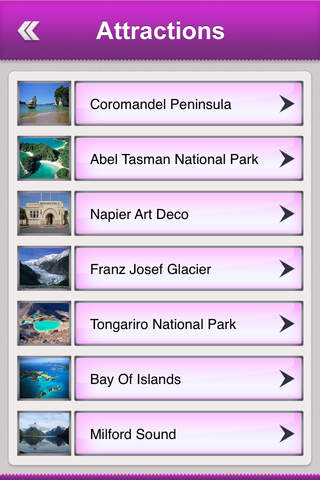 New Zealand Tourism Guide screenshot 3