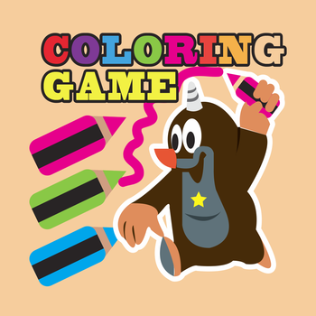 Coloring Book for The Little Mole 遊戲 App LOGO-APP開箱王