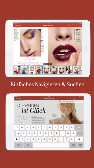 【免費生活App】WIENERIN - das Magazin für Frauen mit Weitblick-APP點子