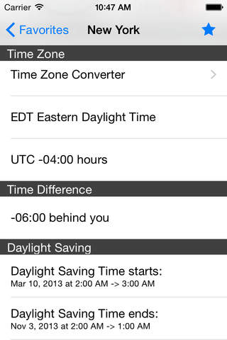 World Clock – Time Zones screenshot 3