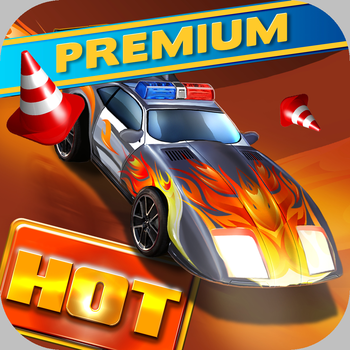 Hot Tire - Asphalt Burner Action Premium: Fast Police Cars and 3D Extreme Driving Challange for the Family LOGO-APP點子