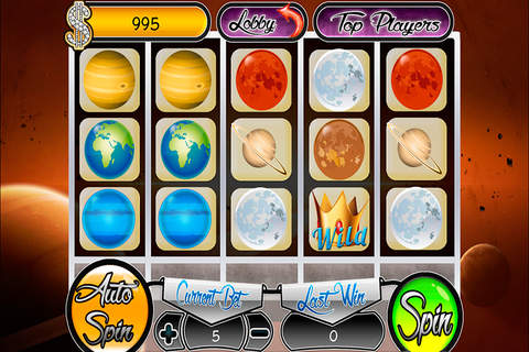 ' Solar System Slots ' screenshot 2