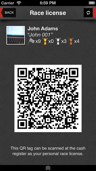 iPhone Screenshot 1