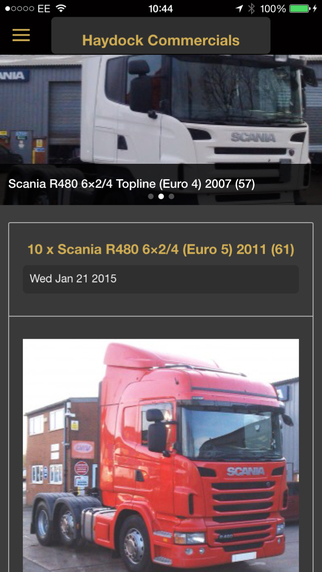 免費下載商業APP|Haydock Commercials - Scania Dealer app開箱文|APP開箱王