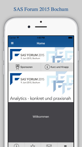免費下載商業APP|SAS Forum 2015 Bochum app開箱文|APP開箱王
