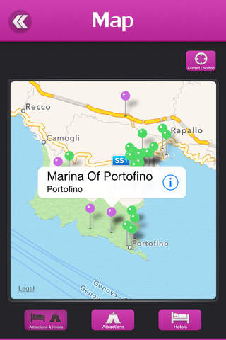Portofino Travel Guide screenshot 4
