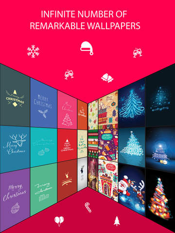 免費下載娛樂APP|Christmas Wallpaper ® - Beautiful HD Xmas, santa claus, ornaments, design, themes, frames, shelves & backgrounds app開箱文|APP開箱王