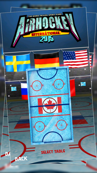 Air Hockey International 2015 : The World Travel Sport Game - Free