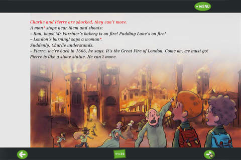 Charlie and the Great Fire of London screenshot 4